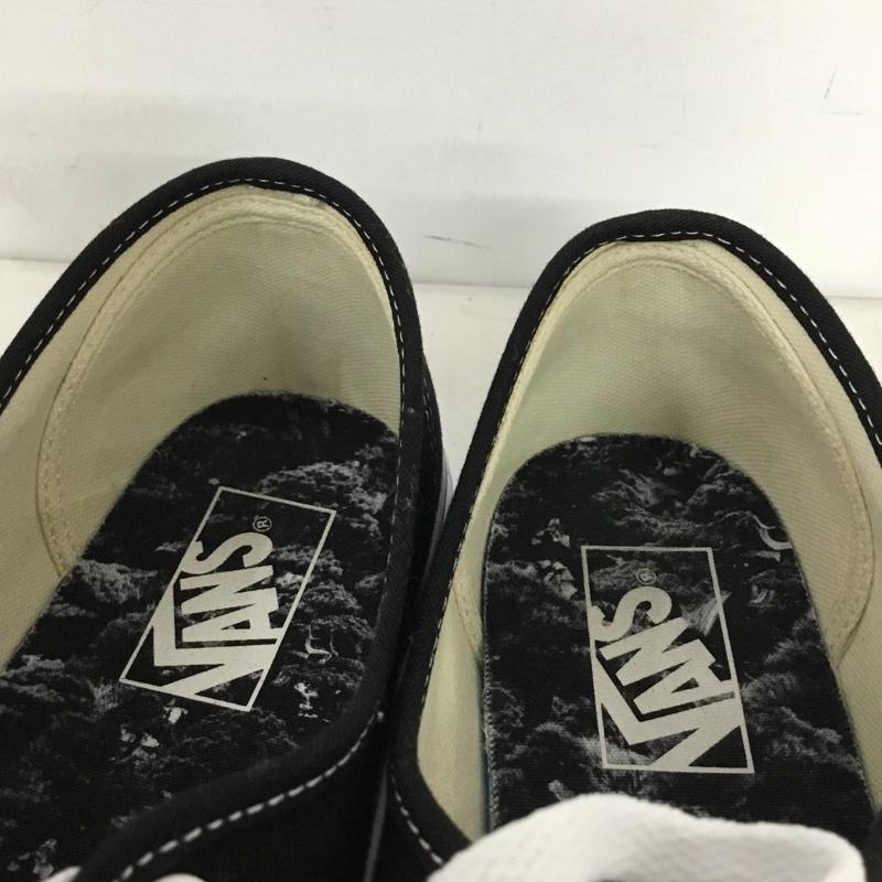 バンズ VANS スニーカー スニーカー 688084-0001 トラッドマンズ ボンサイ 28cm 箱有 28.0cm ロゴ、文字 黒 / ブラック / black X 白 / ホワイト / white メンズ USED 古着 中古 10155835