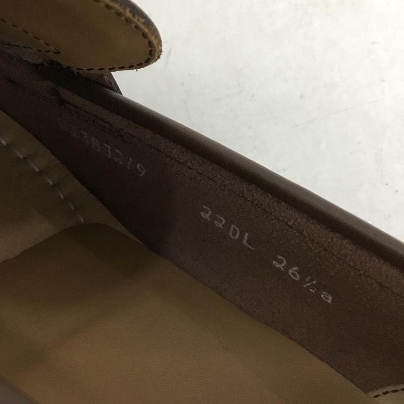 リーガル REGAL ローファー ローファー B23B3219 26.5 箱有 26.5cm 無地 茶 / ブラウン / brown メンズ USED 古着 中古 10155837