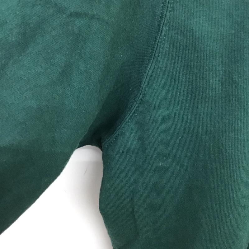 カーハート Carhartt Tシャツ 半袖 半袖カットソー ロゴTシャツ ヘンリーネックカットソー XXL ロゴ、文字 緑 / グリーン / green メンズ USED 古着 中古 10155838