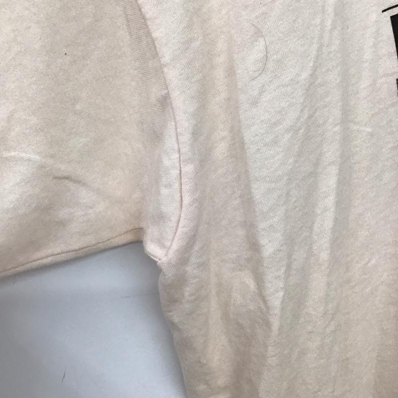 フルーツオブザルーム FRUIT OF THE LOOM Tシャツ 半袖 半袖カットソー プリントTシャツ クルーネックカットソー XXL ロゴ、文字 桃 / ピンク / pink メンズ USED 古着 中古 10155839