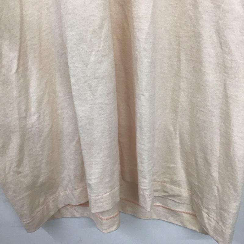 フルーツオブザルーム FRUIT OF THE LOOM Tシャツ 半袖 半袖カットソー プリントTシャツ クルーネックカットソー XXL ロゴ、文字 桃 / ピンク / pink メンズ USED 古着 中古 10155839
