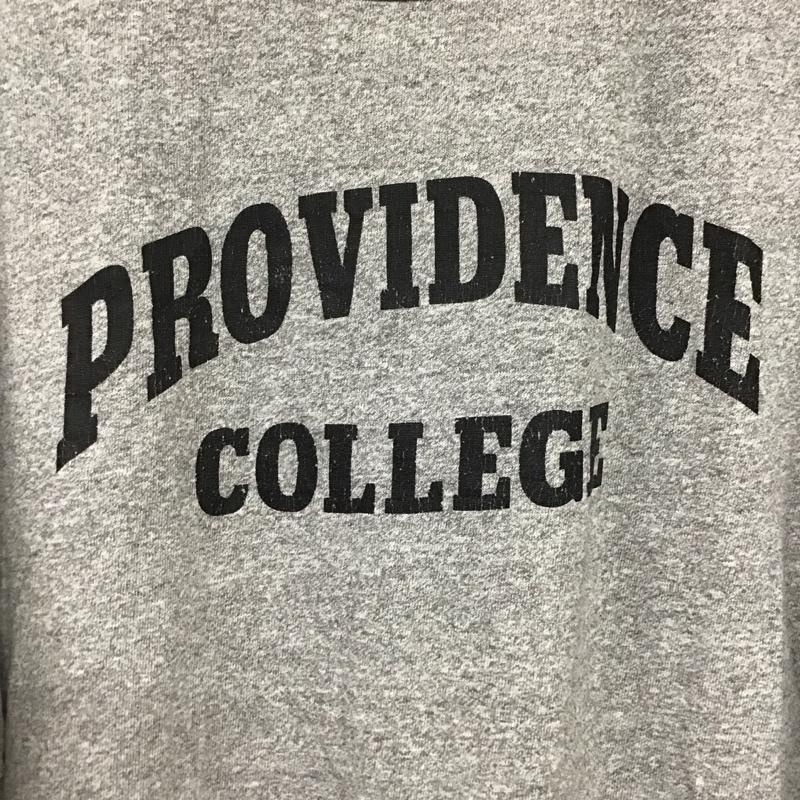 チャンピオン Champion Tシャツ 半袖 半袖カットソー プリントTシャツ クルーネックカットソー XXL ロゴ、文字 灰 / グレー / gray メンズ USED 古着 中古 10155841