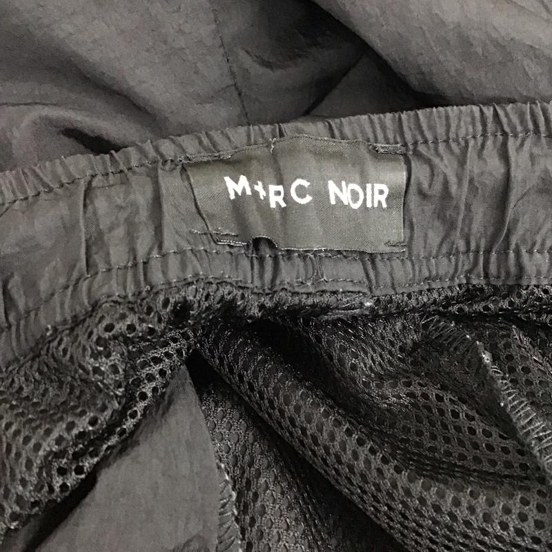 マルシェノア M+RC NOIR パンツ ワークパンツ、ペインターパンツ ナイロンパンツ ワイドパンツ カジュアルパンツ L ロゴ、文字 黒 / ブラック / black メンズ USED 古着 中古 10155845