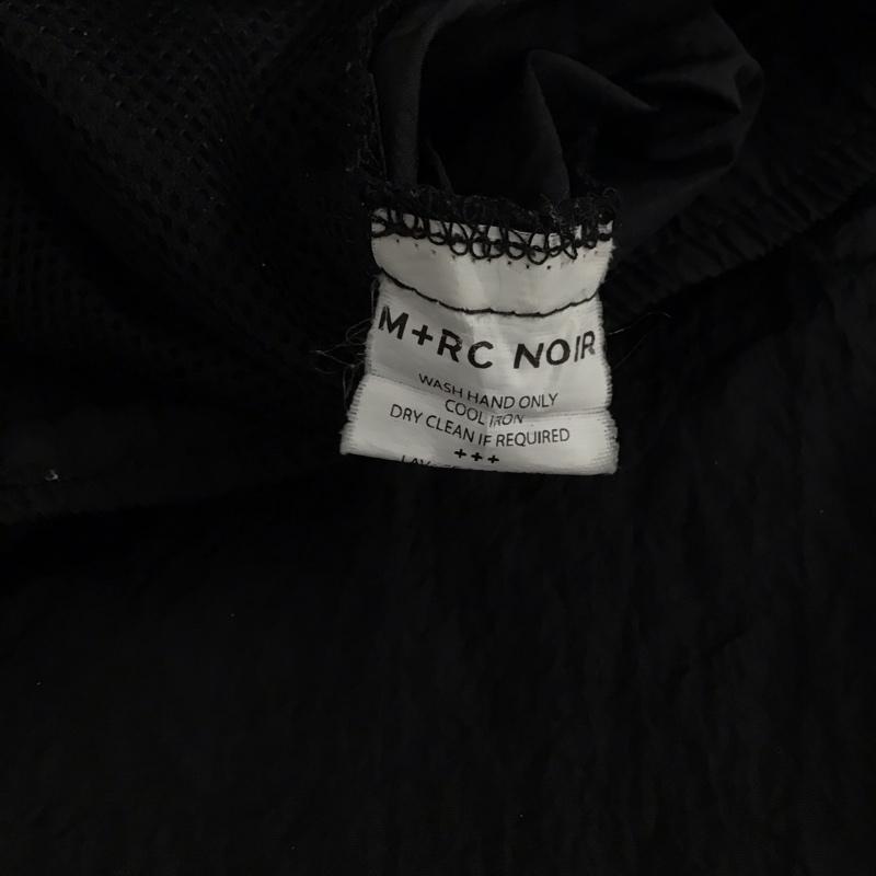 マルシェノア M+RC NOIR パンツ ワークパンツ、ペインターパンツ ナイロンパンツ ワイドパンツ カジュアルパンツ L ロゴ、文字 黒 / ブラック / black メンズ USED 古着 中古 10155845