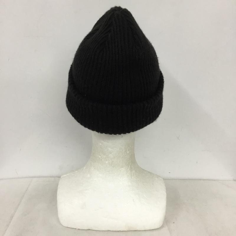 ラディアル RADIALL 帽子 ニット帽 RAD-23AW-HAT009 WATCH CAP ロゴ、文字 黒 / ブラック / black メンズ USED 古着 中古 10155846