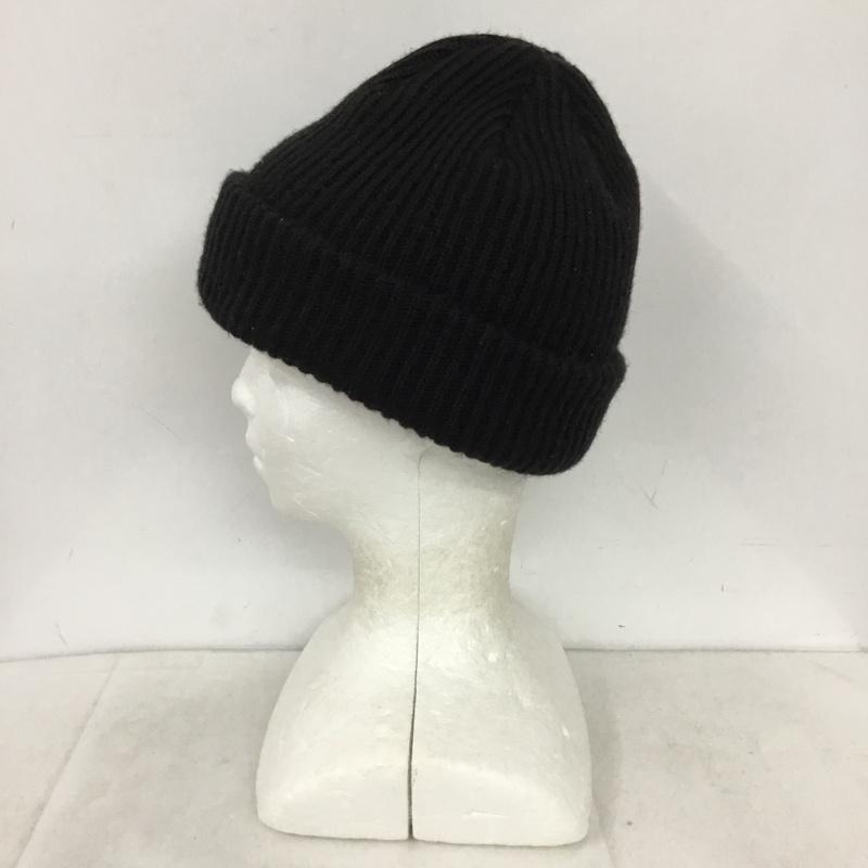 ラディアル RADIALL 帽子 ニット帽 RAD-23AW-HAT009 WATCH CAP ロゴ、文字 黒 / ブラック / black メンズ USED 古着 中古 10155846