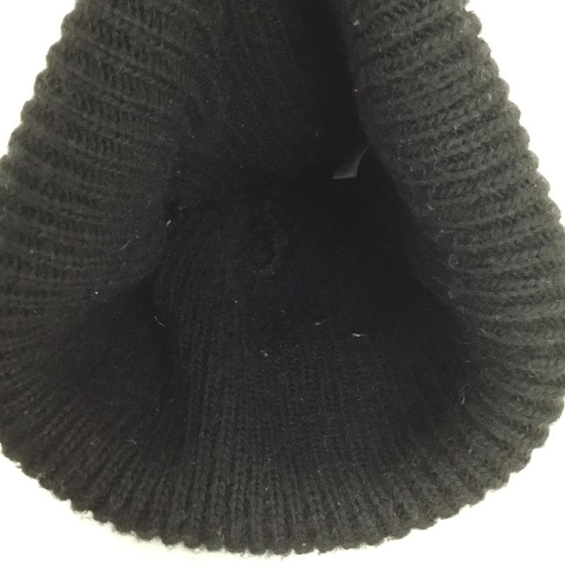 ラディアル RADIALL 帽子 ニット帽 RAD-23AW-HAT009 WATCH CAP ロゴ、文字 黒 / ブラック / black メンズ USED 古着 中古 10155846