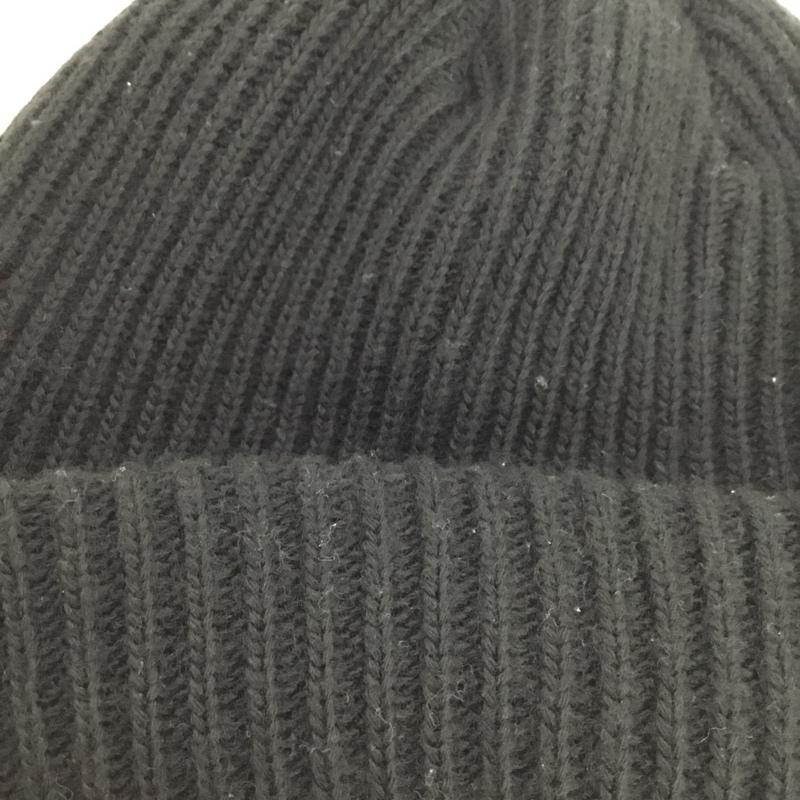 ラディアル RADIALL 帽子 ニット帽 RAD-23AW-HAT009 WATCH CAP ロゴ、文字 黒 / ブラック / black メンズ USED 古着 中古 10155846