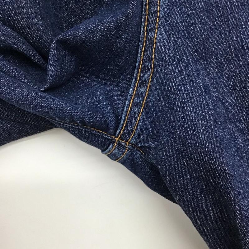 グリップスワニー GRIP SWANY パンツ デニム、ジーンズ カジュアルパンツ スリムパンツ ストレッチパンツ M 無地 インディゴ / インディゴ / Indigo メンズ USED 古着 中古 10155848