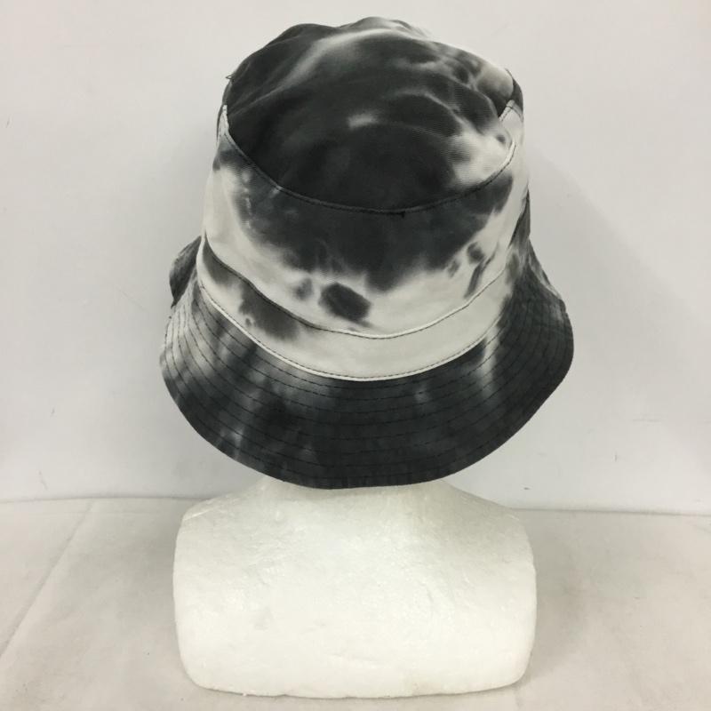 古着 USED 帽子 ハット CANVAS CLOTHING STORE バケットハット バケハ ロゴ、文字 ダークグレー / ダークグレー / X 白 / ホワイト / white メンズ USED 古着 中古 10155850