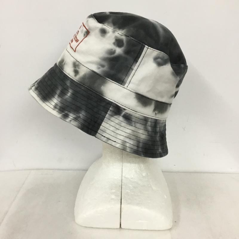 古着 USED 帽子 ハット CANVAS CLOTHING STORE バケットハット バケハ ロゴ、文字 ダークグレー / ダークグレー / X 白 / ホワイト / white メンズ USED 古着 中古 10155850