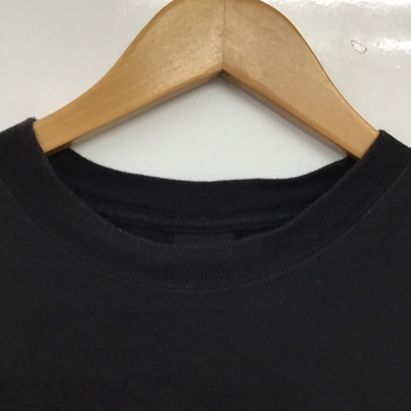 ラッキー13 LUCKY13 Tシャツ 半袖 半袖カットソー プリントTシャツ クルーネックカットソー M プリント ダークグレー / ダークグレー / メンズ USED 古着 中古 10155854