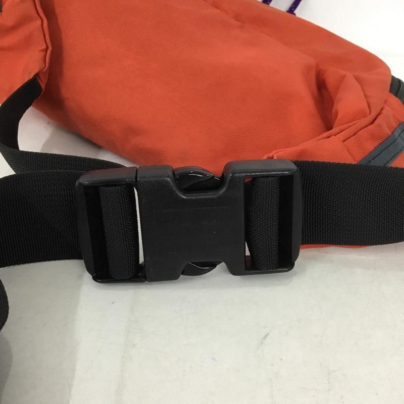 パタゴニア patagonia ウエストバッグ ウエストバッグ 2001年 USA製 ヒップバッグ ロゴ、文字 赤 / レッド / red メンズ USED 古着 中古 10155855