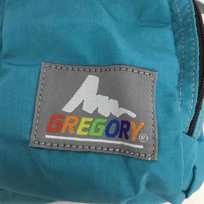 グレゴリー GREGORY バッグ バッグ キッズ ツインポケットショルダー タグ付き ロゴ、文字 水色 / ライトブルー / ボーイズ USED 古着 中古 10155858