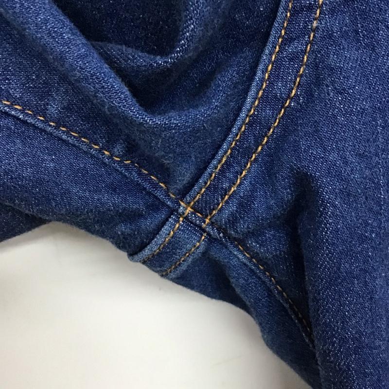 グリップスワニー GRIP SWANY パンツ デニム、ジーンズ デニムパンツ スリムパンツ カジュアルパンツ ストレッチパンツ M 無地 インディゴ / インディゴ / Indigo メンズ USED 古着 中古 10155862