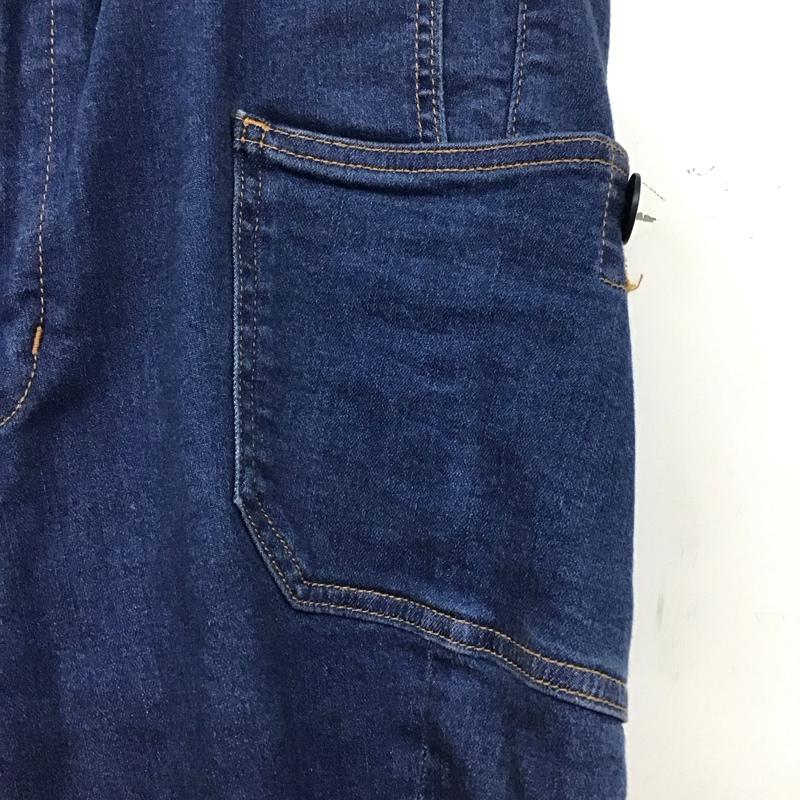 グリップスワニー GRIP SWANY パンツ デニム、ジーンズ デニムパンツ スリムパンツ カジュアルパンツ ストレッチパンツ M 無地 インディゴ / インディゴ / Indigo メンズ USED 古着 中古 10155862