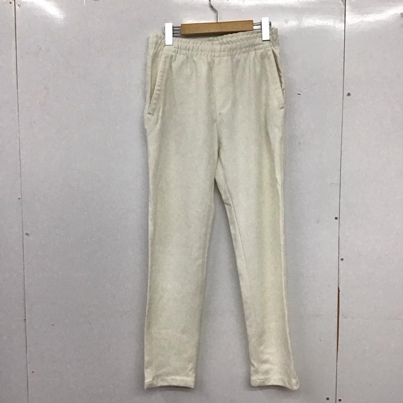 ザラ ZARA パンツ デニム、ジーンズ スリムパンツ ストレッチパンツ カジュアルパンツ S 無地 白 / ホワイト / white メンズ USED 古着 中古 10155865