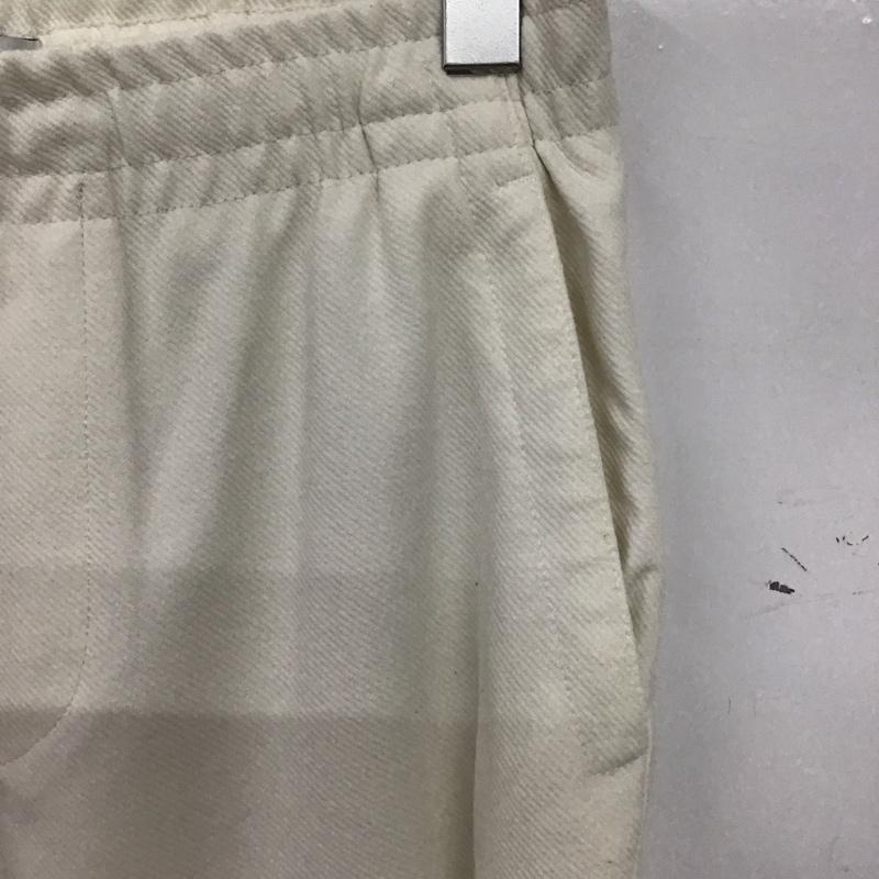 ザラ ZARA パンツ デニム、ジーンズ スリムパンツ ストレッチパンツ カジュアルパンツ S 無地 白 / ホワイト / white メンズ USED 古着 中古 10155865