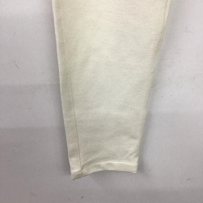ザラ ZARA パンツ デニム、ジーンズ スリムパンツ ストレッチパンツ カジュアルパンツ S 無地 白 / ホワイト / white メンズ USED 古着 中古 10155865