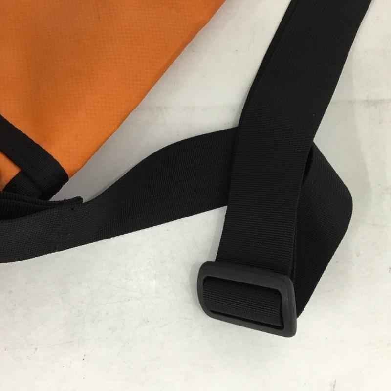グレゴリー GREGORY メッセンジャーバッグ メッセンジャーバッグ ショルダーバッグ ロゴ、文字 橙 / オレンジ / orange メンズ USED 古着 中古 10155866