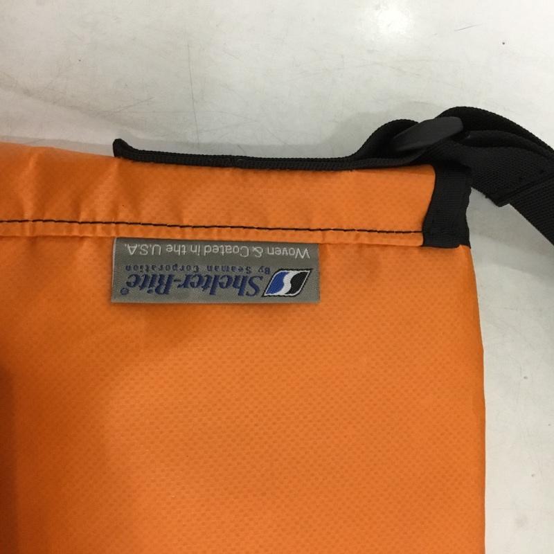 グレゴリー GREGORY メッセンジャーバッグ メッセンジャーバッグ ショルダーバッグ ロゴ、文字 橙 / オレンジ / orange メンズ USED 古着 中古 10155866