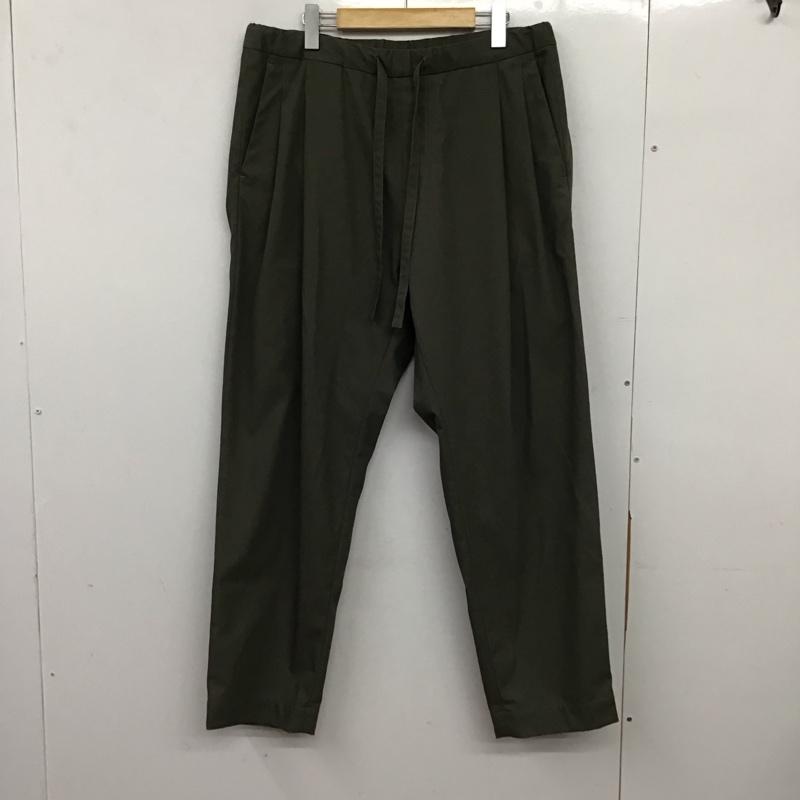 ムー mù_ パンツ ワークパンツ、ペインターパンツ ワイドパンツ カジュアルパンツ ワークパンツ XL 無地 灰 / グレー / gray メンズ USED 古着 中古 10155867
