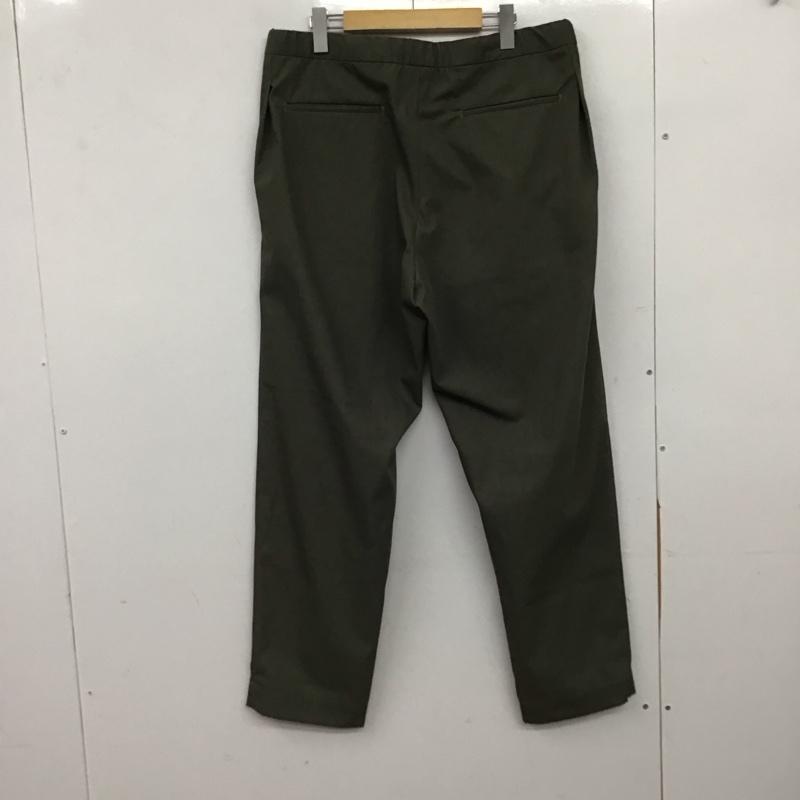 ムー mù_ パンツ ワークパンツ、ペインターパンツ ワイドパンツ カジュアルパンツ ワークパンツ XL 無地 灰 / グレー / gray メンズ USED 古着 中古 10155867