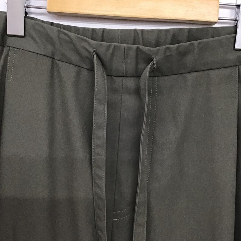 ムー mù_ パンツ ワークパンツ、ペインターパンツ ワイドパンツ カジュアルパンツ ワークパンツ XL 無地 灰 / グレー / gray メンズ USED 古着 中古 10155867