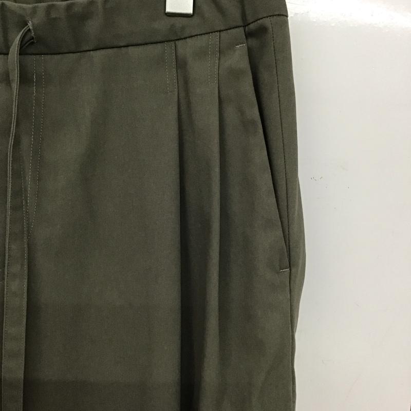 ムー mù_ パンツ ワークパンツ、ペインターパンツ ワイドパンツ カジュアルパンツ ワークパンツ XL 無地 灰 / グレー / gray メンズ USED 古着 中古 10155867