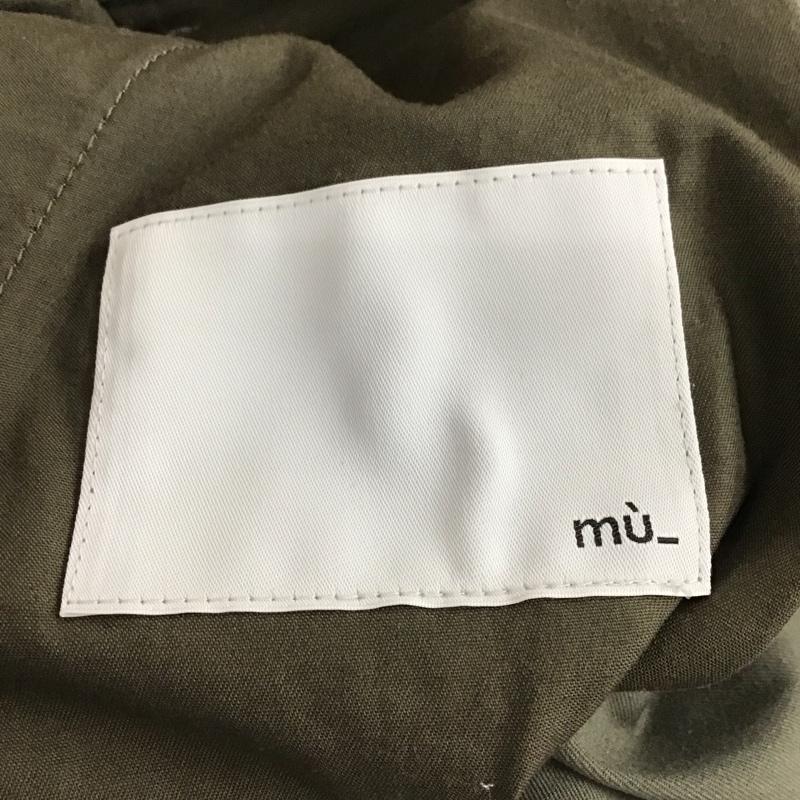 ムー mù_ パンツ ワークパンツ、ペインターパンツ ワイドパンツ カジュアルパンツ ワークパンツ XL 無地 灰 / グレー / gray メンズ USED 古着 中古 10155867