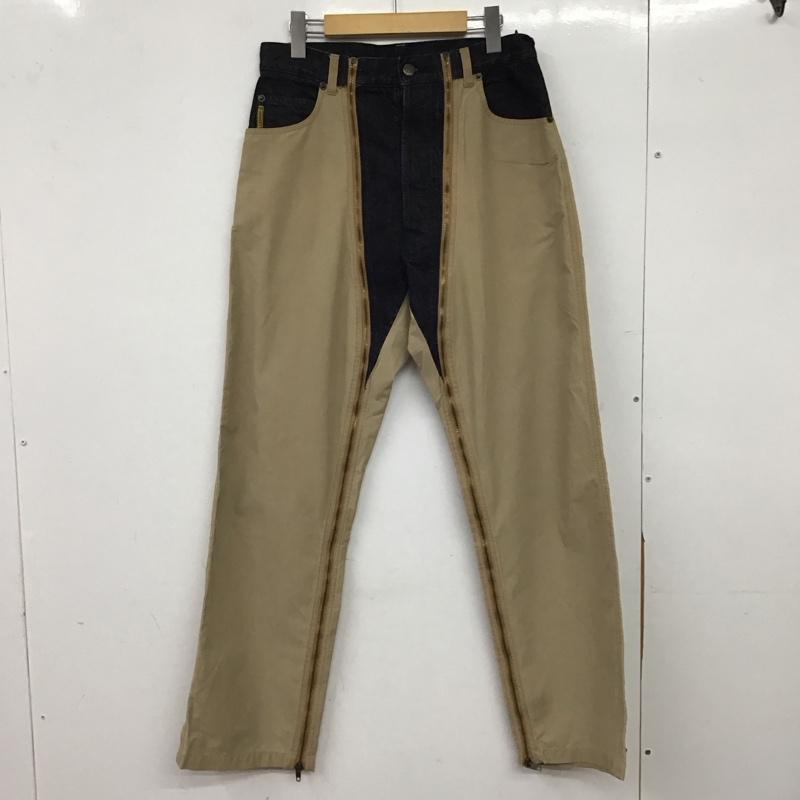 古着 USED パンツ ワークパンツ、ペインターパンツ ワイドパンツ カジュアルパンツ ワークパンツ S 無地 マルチカラー / マルチカラー / multicolor メンズ USED 古着 中古 10155868