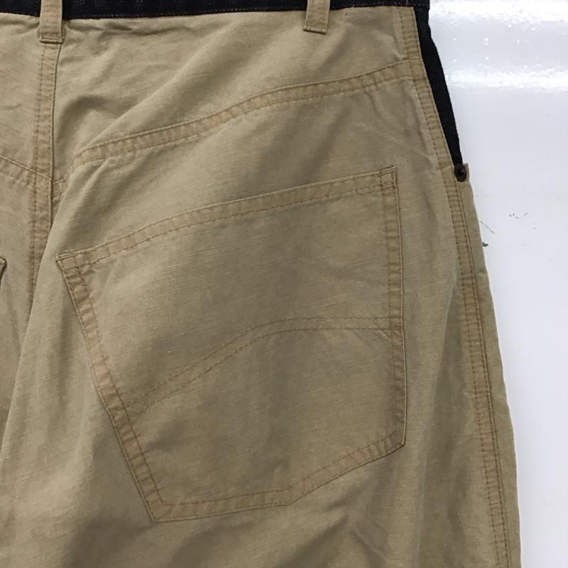 古着 USED パンツ ワークパンツ、ペインターパンツ ワイドパンツ カジュアルパンツ ワークパンツ S 無地 マルチカラー / マルチカラー / multicolor メンズ USED 古着 中古 10155868