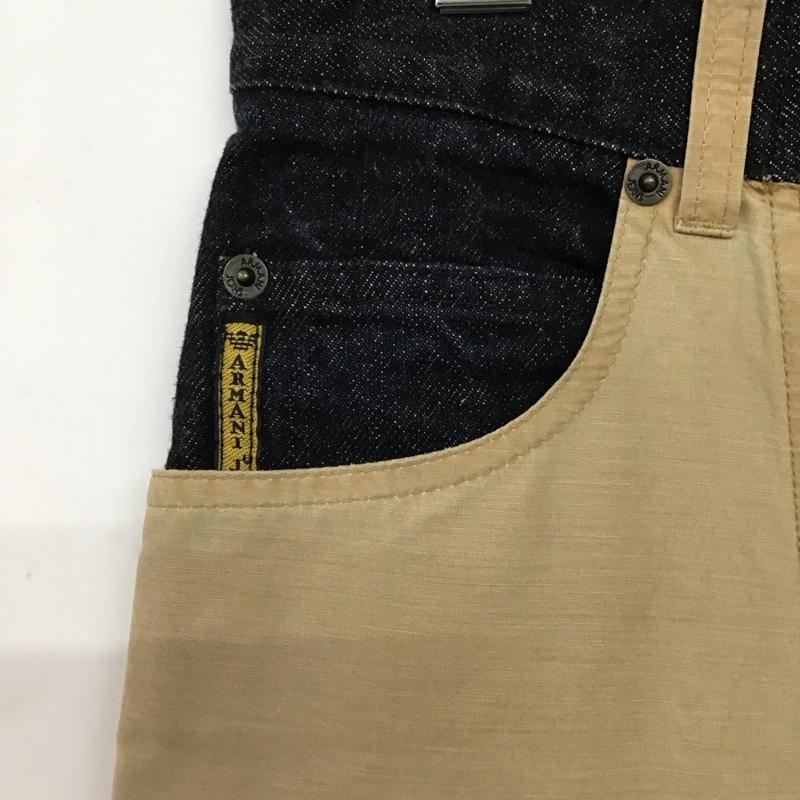 古着 USED パンツ ワークパンツ、ペインターパンツ ワイドパンツ カジュアルパンツ ワークパンツ S 無地 マルチカラー / マルチカラー / multicolor メンズ USED 古着 中古 10155868