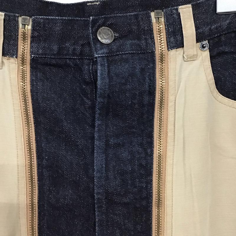 古着 USED パンツ ワークパンツ、ペインターパンツ ワイドパンツ カジュアルパンツ ワークパンツ S 無地 マルチカラー / マルチカラー / multicolor メンズ USED 古着 中古 10155868