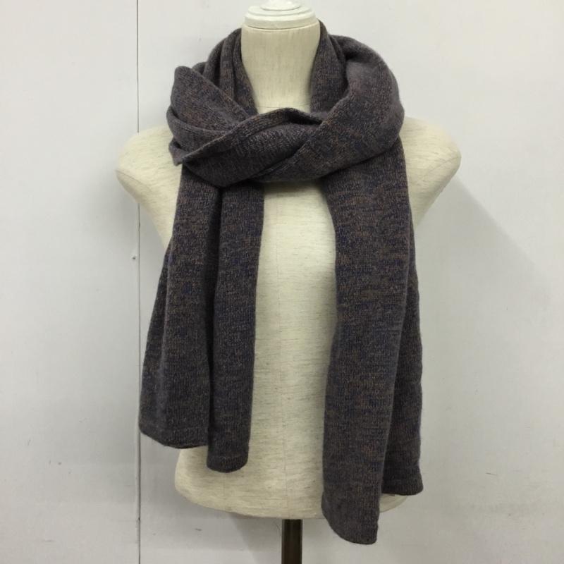 マックスマーラウィークエンドライン MAXMARA WEEKEND LINE マフラー マフラー 574605246 カシミヤ 無地 マルチカラー / マルチカラー / multicolor レディース USED 古着 中古 10155869