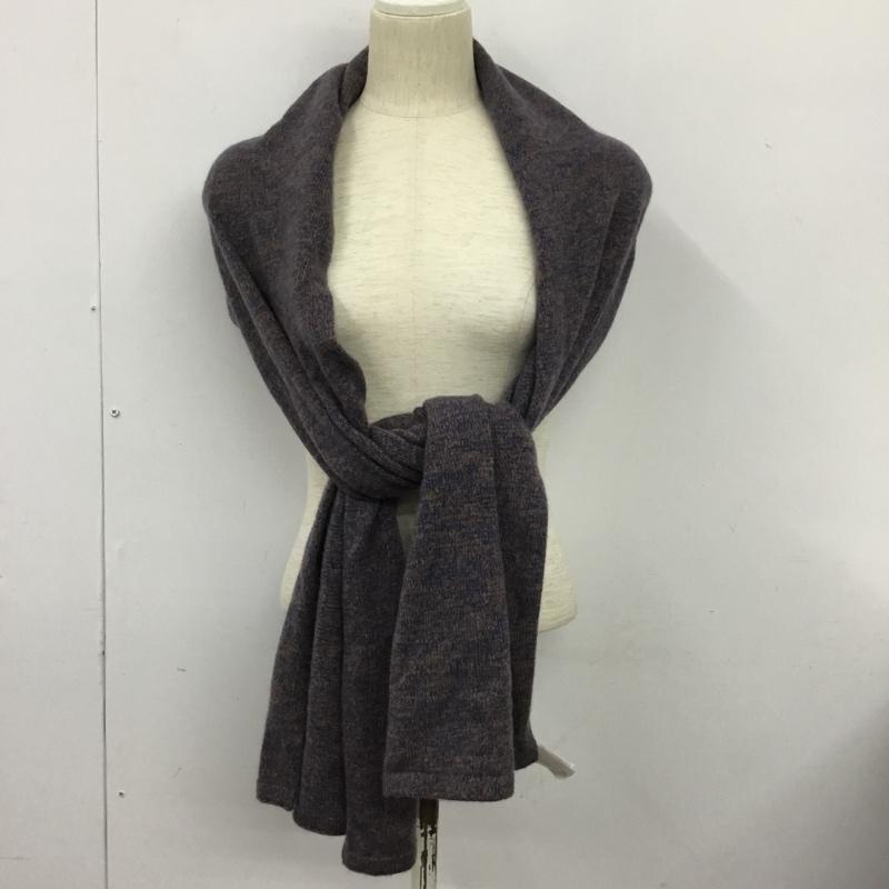 マックスマーラウィークエンドライン MAXMARA WEEKEND LINE マフラー マフラー 574605246 カシミヤ 無地 マルチカラー / マルチカラー / multicolor レディース USED 古着 中古 10155869