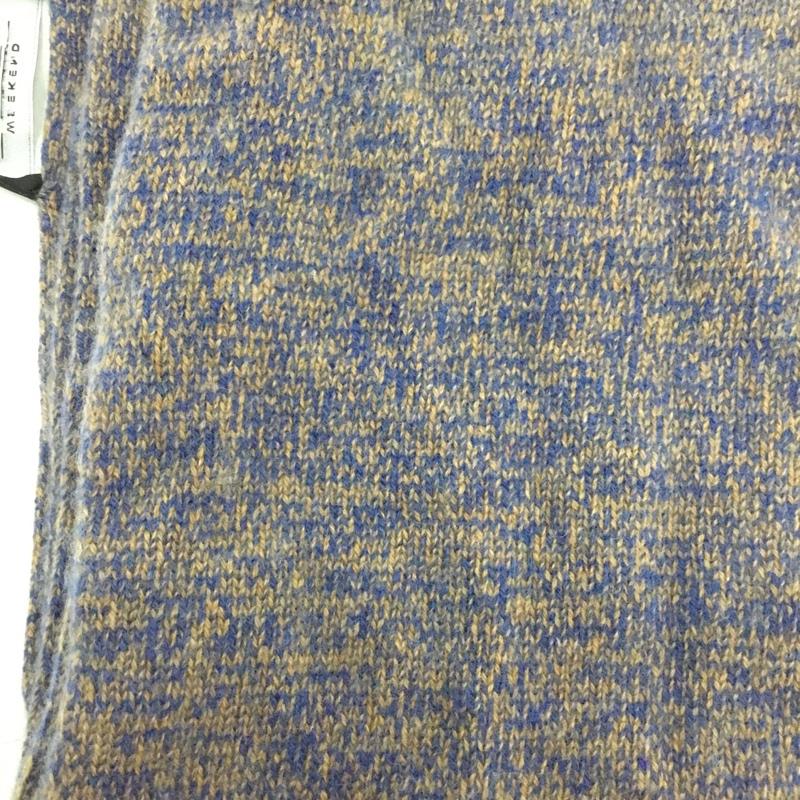 マックスマーラウィークエンドライン MAXMARA WEEKEND LINE マフラー マフラー 574605246 カシミヤ 無地 マルチカラー / マルチカラー / multicolor レディース USED 古着 中古 10155869