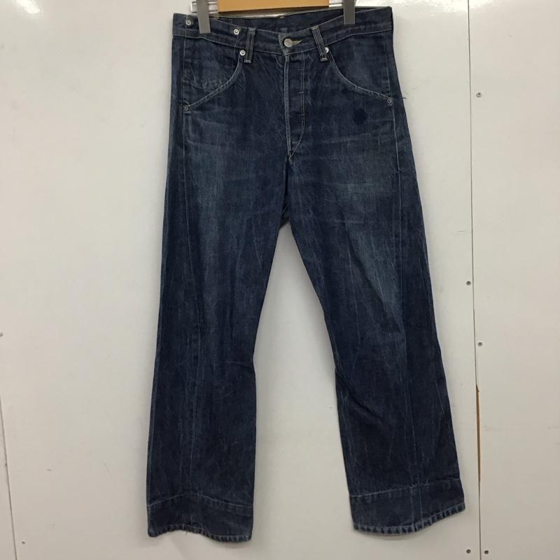 リーバイス Levi s パンツ デニム、ジーンズ デニムパンツ スリムパンツ カジュアルパンツ 無地 インディゴ / インディゴ / Indigo メンズ USED 古着 中古 10155870