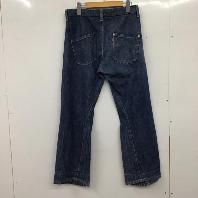 リーバイス Levi s パンツ デニム、ジーンズ デニムパンツ スリムパンツ カジュアルパンツ 無地 インディゴ / インディゴ / Indigo メンズ USED 古着 中古 10155870