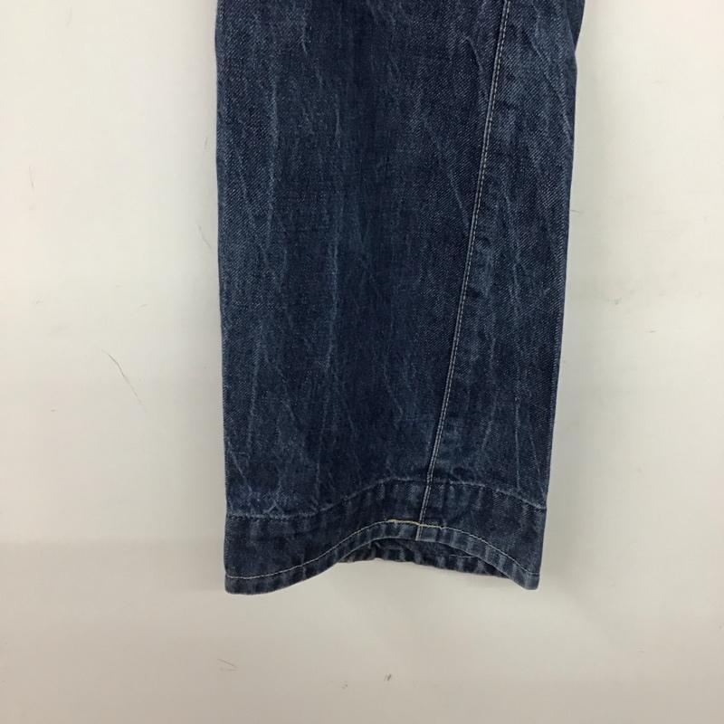リーバイス Levi s パンツ デニム、ジーンズ デニムパンツ スリムパンツ カジュアルパンツ 無地 インディゴ / インディゴ / Indigo メンズ USED 古着 中古 10155870