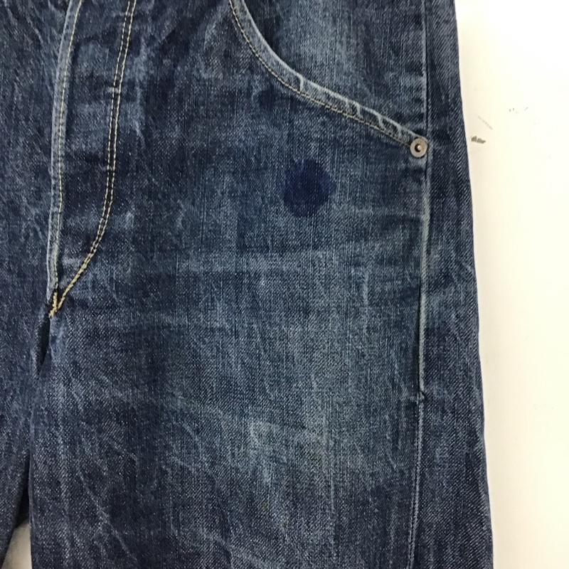 リーバイス Levi s パンツ デニム、ジーンズ デニムパンツ スリムパンツ カジュアルパンツ 無地 インディゴ / インディゴ / Indigo メンズ USED 古着 中古 10155870