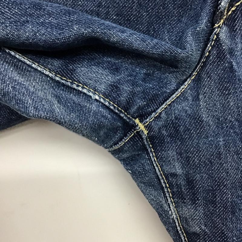 リーバイス Levi s パンツ デニム、ジーンズ デニムパンツ スリムパンツ カジュアルパンツ 無地 インディゴ / インディゴ / Indigo メンズ USED 古着 中古 10155870