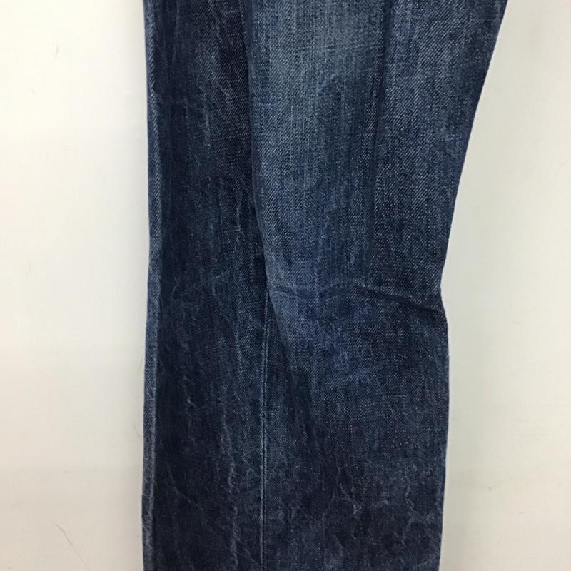 リーバイス Levi s パンツ デニム、ジーンズ デニムパンツ スリムパンツ カジュアルパンツ 無地 インディゴ / インディゴ / Indigo メンズ USED 古着 中古 10155870
