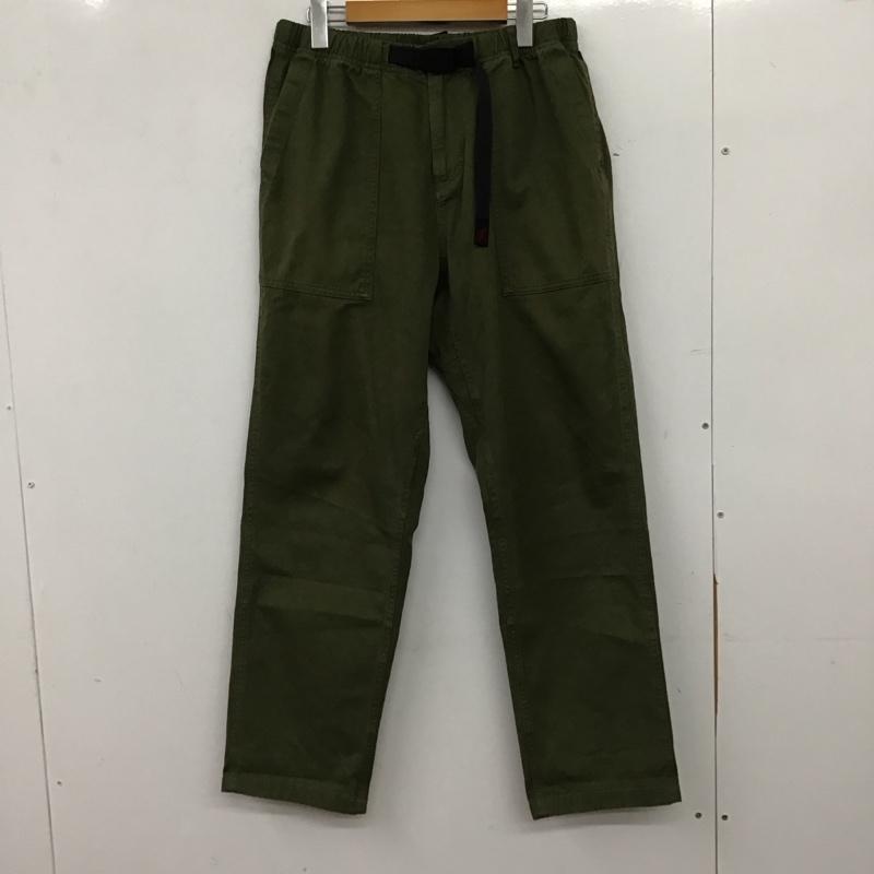 グラミチ GRAMICCI パンツ ワークパンツ、ペインターパンツ ワークパンツ ワイドパンツ カジュアルパンツ M 無地 カーキ / カーキ / khaki メンズ USED 古着 中古 10155871