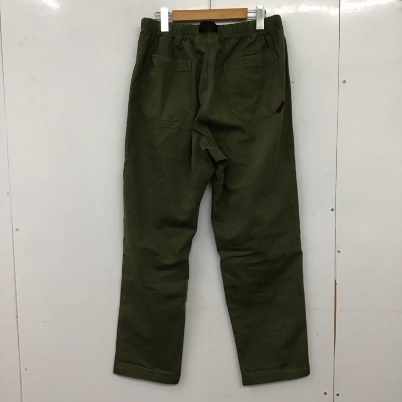 グラミチ GRAMICCI パンツ ワークパンツ、ペインターパンツ ワークパンツ ワイドパンツ カジュアルパンツ M 無地 カーキ / カーキ / khaki メンズ USED 古着 中古 10155871