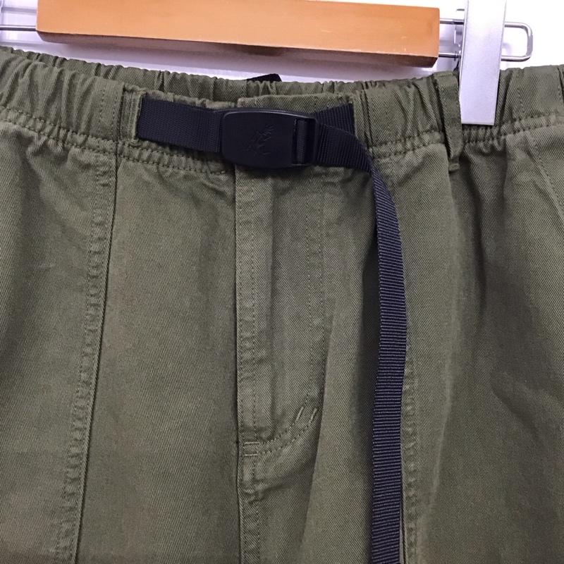 グラミチ GRAMICCI パンツ ワークパンツ、ペインターパンツ ワークパンツ ワイドパンツ カジュアルパンツ M 無地 カーキ / カーキ / khaki メンズ USED 古着 中古 10155871