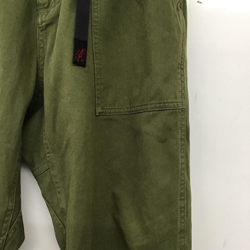 グラミチ GRAMICCI パンツ ワークパンツ、ペインターパンツ ワークパンツ ワイドパンツ カジュアルパンツ M 無地 カーキ / カーキ / khaki メンズ USED 古着 中古 10155871