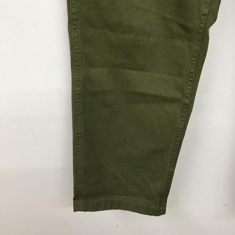 グラミチ GRAMICCI パンツ ワークパンツ、ペインターパンツ ワークパンツ ワイドパンツ カジュアルパンツ M 無地 カーキ / カーキ / khaki メンズ USED 古着 中古 10155871