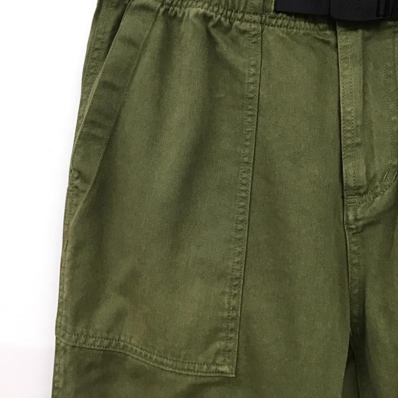 グラミチ GRAMICCI パンツ ワークパンツ、ペインターパンツ ワークパンツ ワイドパンツ カジュアルパンツ M 無地 カーキ / カーキ / khaki メンズ USED 古着 中古 10155871