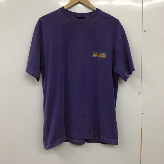 エクストララージ XLARGE Tシャツ 半袖 半袖カットソー プリントTシャツ クルーネックカットソー L プリント 紫 / パープル / purple メンズ USED 古着 中古 10155872